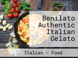 Benilato Authentic Italian Gelato