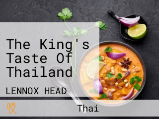 The King's Taste Of Thailand