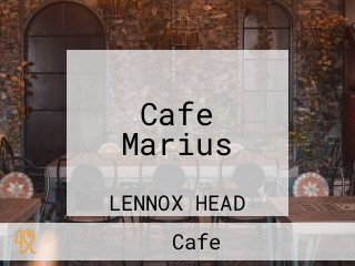 Cafe Marius