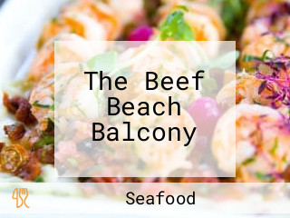 The Beef Beach Balcony