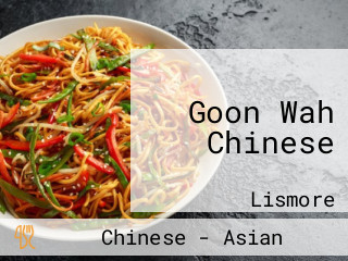 Goon Wah Chinese