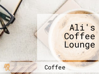 Ali's Coffee Lounge