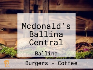 Mcdonald's Ballina Central