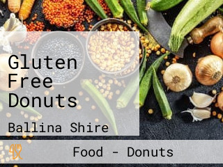 Gluten Free Donuts