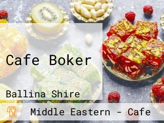 Cafe Boker