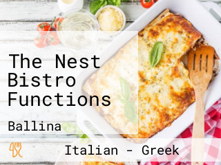 The Nest Bistro Functions