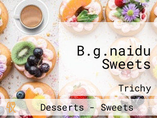 B.g.naidu Sweets