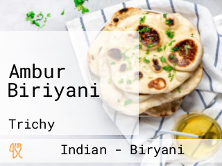 Ambur Biriyani