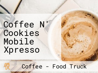 Coffee N' Cookies Mobile Xpresso Catering Van