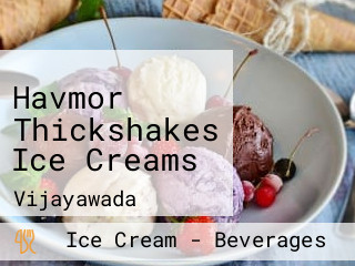 Havmor Thickshakes Ice Creams