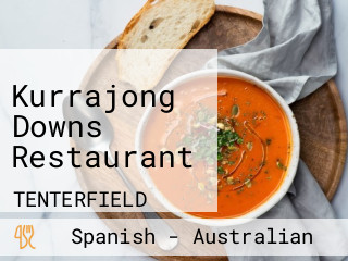 Kurrajong Downs Restaurant