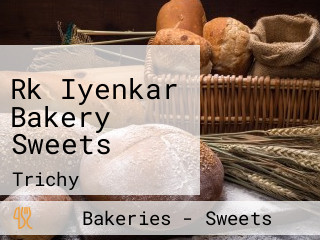 Rk Iyenkar Bakery Sweets