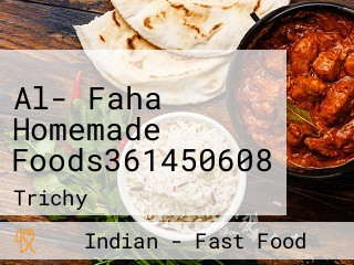 Al- Faha Homemade Foods361450608