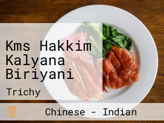 Kms Hakkim Kalyana Biriyani