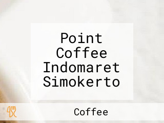 Point Coffee Indomaret Simokerto