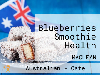 Blueberries Smoothie Health