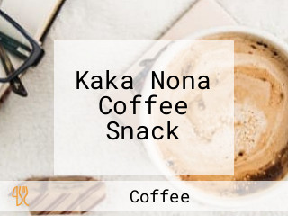 Kaka Nona Coffee Snack