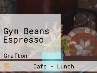 Gym Beans Espresso