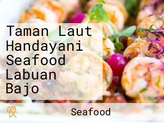 Taman Laut Handayani Seafood Labuan Bajo