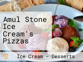 Amul Stone Ice Cream's Pizzas