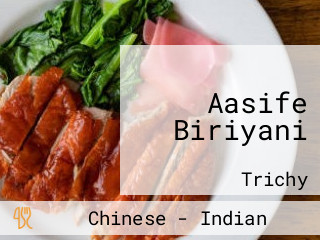 Aasife Biriyani