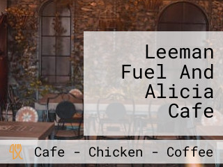 Leeman Fuel And Alicia Cafe