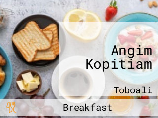 Angim Kopitiam