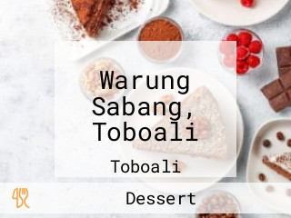 Warung Sabang, Toboali