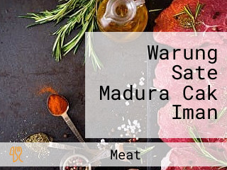 Warung Sate Madura Cak Iman