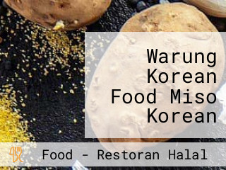 Warung Korean Food Miso Korean Food Nganjuk