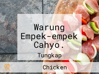 Warung Empek-empek Cahyo.