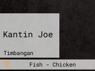 Kantin Joe