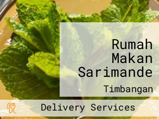 Rumah Makan Sarimande