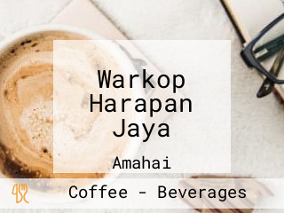 Warkop Harapan Jaya