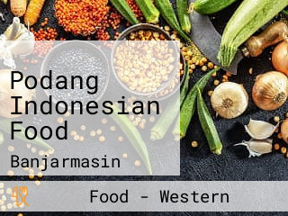 Podang Indonesian Food