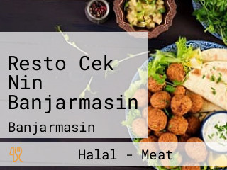 Resto Cek Nin Banjarmasin