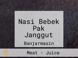 Nasi Bebek Pak Janggut