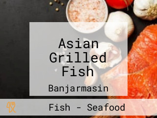 Asian Grilled Fish