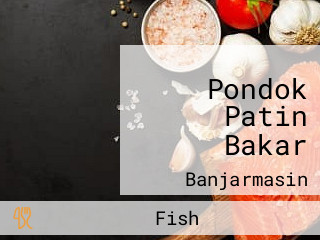 Pondok Patin Bakar