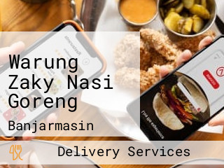 Warung Zaky Nasi Goreng