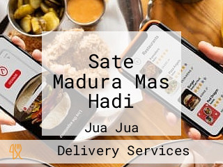 Sate Madura Mas Hadi