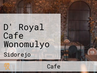 D' Royal Cafe Wonomulyo