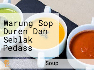 Warung Sop Duren Dan Seblak Pedass Pahlawan 17