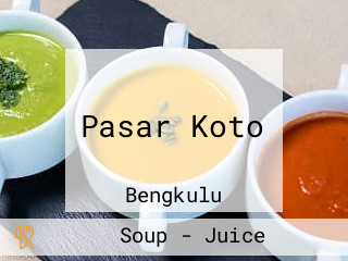 Pasar Koto