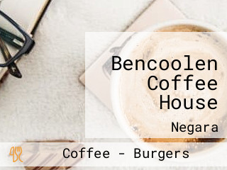 Bencoolen Coffee House