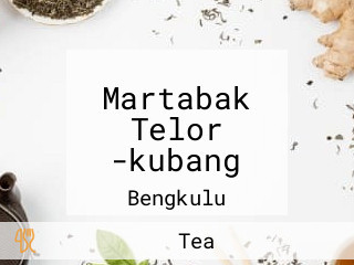 Martabak Telor -kubang