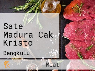 Sate Madura Cak Kristo