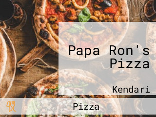 Papa Ron's Pizza