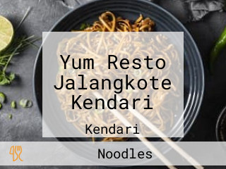 Yum Resto Jalangkote Kendari