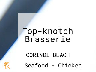 Top-knotch Brasserie